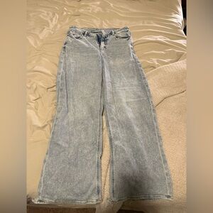American Eagle Outfitters Wide Leg Jeans